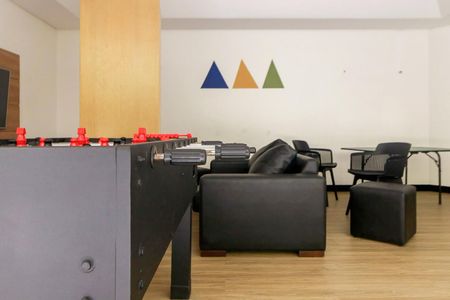 Área comum - Sala de Jogos de apartamento à venda com 3 quartos, 193m² em Vila Cruzeiro, São Paulo
