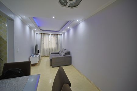 Sala de apartamento para alugar com 2 quartos, 57m² em Conjunto Habitacional Padre Jose de Anchieta, São Paulo