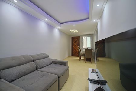 Sala de apartamento para alugar com 2 quartos, 57m² em Conjunto Habitacional Padre Jose de Anchieta, São Paulo