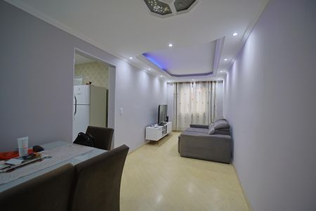 Sala de apartamento para alugar com 2 quartos, 57m² em Conjunto Habitacional Padre Jose de Anchieta, São Paulo