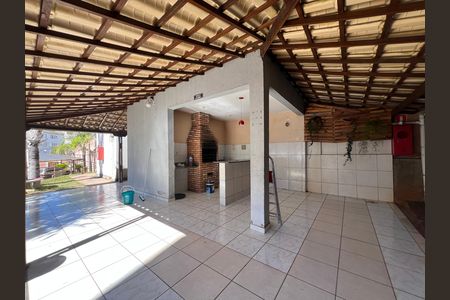 Área comum - Churrasqueira de apartamento à venda com 2 quartos, 55m² em Cabral, Contagem