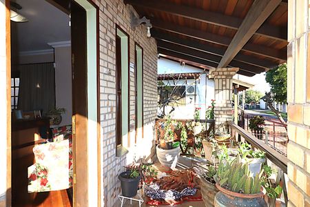 Varanda da Sala de casa para alugar com 3 quartos, 115m² em Costa E Silva, Porto Alegre