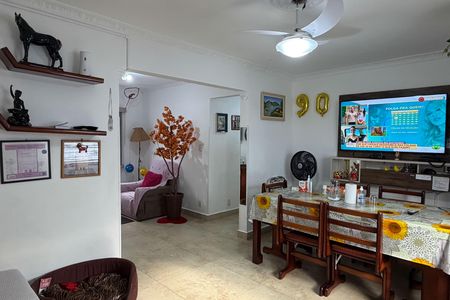 Apartamento para alugar com 2 quartos, 64m² em Aparecida, Santos