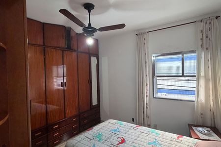 Quarto 1 de apartamento para alugar com 2 quartos, 64m² em Aparecida, Santos