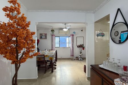 Sala de apartamento para alugar com 2 quartos, 64m² em Aparecida, Santos