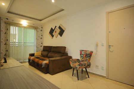 Sala de apartamento para alugar com 2 quartos, 56m² em Santa Terezinha, São Bernardo do Campo