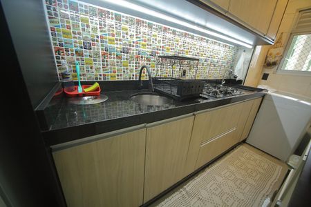 Apartamento para alugar com 56m², 2 quartos e 1 vagaCozinha 