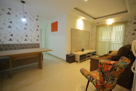 Sala de apartamento para alugar com 2 quartos, 56m² em Santa Terezinha, São Bernardo do Campo