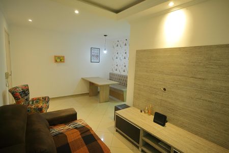 Sala de apartamento para alugar com 2 quartos, 56m² em Santa Terezinha, São Bernardo do Campo