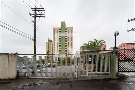 Apartamento para alugar com 56m², 2 quartos e 1 vagaFachada e portaria 