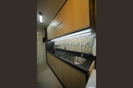 Apartamento para alugar com 56m², 2 quartos e 1 vagaCozinha 