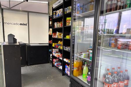 Apartamento para alugar com 56m², 2 quartos e 1 vagaMini mercado 