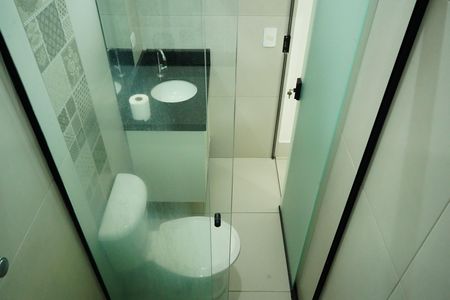 Studio para alugar com 24m², 1 quarto e sem vagaBanheiro