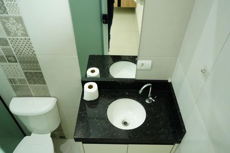 Studio para alugar com 24m², 1 quarto e sem vagaBanheiro