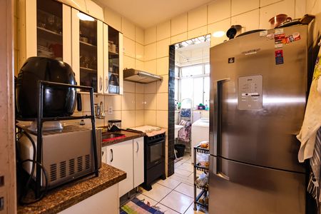 Apartamento à venda com 80m², 3 quartos e 1 vagaCozinha