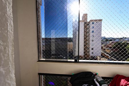 Varanda da Sala de apartamento à venda com 3 quartos, 80m² em Cinquentenario, Belo Horizonte