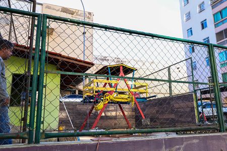 Área comum - Playground de apartamento à venda com 3 quartos, 80m² em Cinquentenario, Belo Horizonte