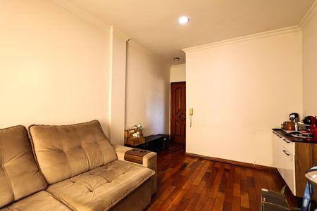 Sala de apartamento à venda com 3 quartos, 80m² em Cinquentenario, Belo Horizonte