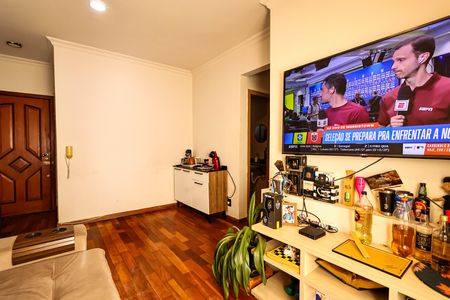 Sala de apartamento à venda com 3 quartos, 80m² em Cinquentenario, Belo Horizonte