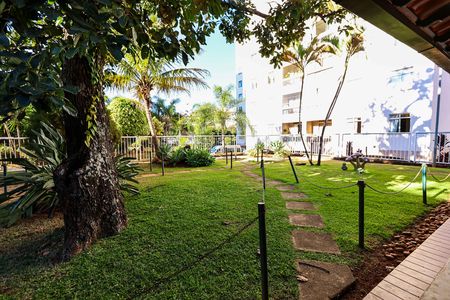 Área externa de apartamento à venda com 3 quartos, 80m² em Cinquentenario, Belo Horizonte