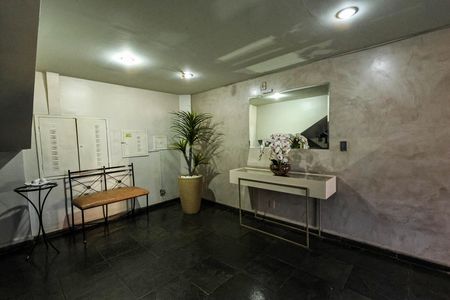 Apartamento à venda com 80m², 3 quartos e 1 vagaHall de entrada do Bloco