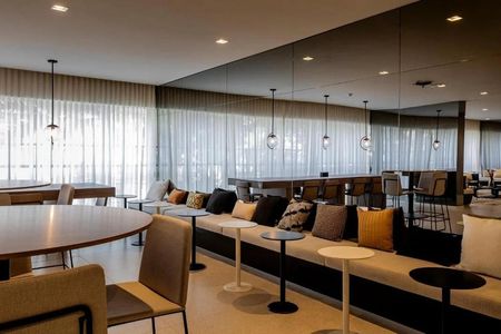 Studio para alugar com 26m², 1 quarto e sem vaga Studio para alugar com 26m², 1 quarto e sem vagaÁrea externa