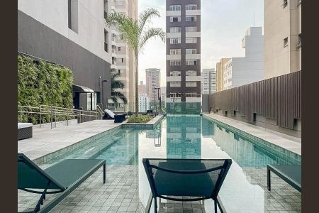 Studio para alugar com 26m², 1 quarto e sem vaga Studio para alugar com 26m², 1 quarto e sem vagaÁrea externa
