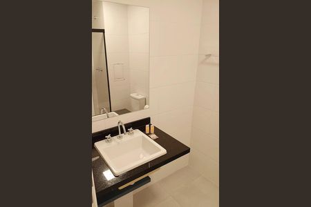 Studio para alugar com 26m², 1 quarto e sem vaga Studio para alugar com 26m², 1 quarto e sem vagaBanheiro
