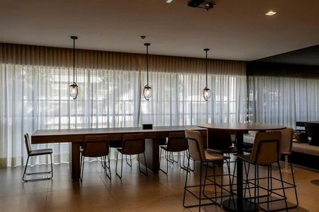 Studio para alugar com 26m², 1 quarto e sem vaga Studio para alugar com 26m², 1 quarto e sem vagaÁrea externa