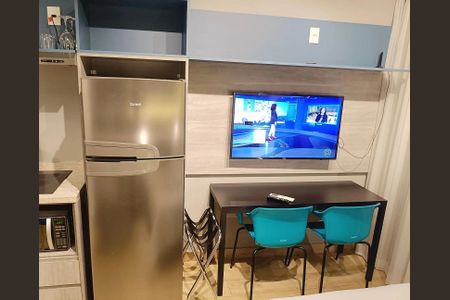 Studio para alugar com 26m², 1 quarto e sem vaga Studio para alugar com 26m², 1 quarto e sem vagaCozinha