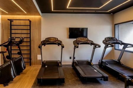 Studio para alugar com 26m², 1 quarto e sem vaga Studio para alugar com 26m², 1 quarto e sem vagaÁrea externa
