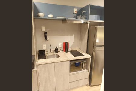 Studio para alugar com 26m², 1 quarto e sem vaga Studio para alugar com 26m², 1 quarto e sem vagaCozinha