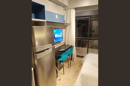 Studio para alugar com 26m², 1 quarto e sem vaga Studio para alugar com 26m², 1 quarto e sem vagaCozinha