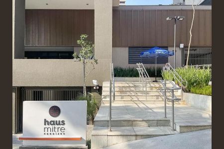 Studio para alugar com 26m², 1 quarto e sem vaga Studio para alugar com 26m², 1 quarto e sem vagaFachada