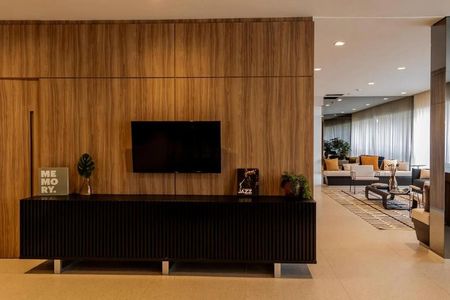 Studio para alugar com 26m², 1 quarto e sem vaga Studio para alugar com 26m², 1 quarto e sem vagaÁrea externa