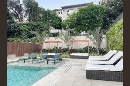 Studio para alugar com 26m², 1 quarto e sem vaga Studio para alugar com 26m², 1 quarto e sem vagaÁrea externa