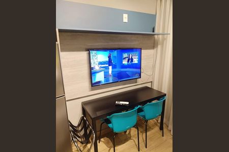 Studio para alugar com 26m², 1 quarto e sem vaga Studio para alugar com 26m², 1 quarto e sem vagaÁrea externa