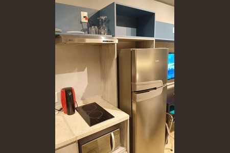 Studio para alugar com 26m², 1 quarto e sem vaga Studio para alugar com 26m², 1 quarto e sem vagaCozinha