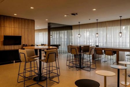 Studio para alugar com 26m², 1 quarto e sem vaga Studio para alugar com 26m², 1 quarto e sem vagaÁrea externa