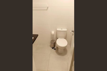 Studio para alugar com 26m², 1 quarto e sem vaga Studio para alugar com 26m², 1 quarto e sem vagaBanheiro