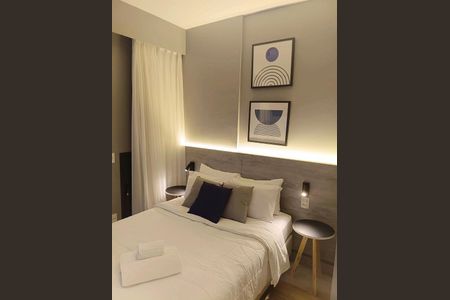 Studio para alugar com 26m², 1 quarto e sem vaga Studio para alugar com 26m², 1 quarto e sem vagaSala/Quarto