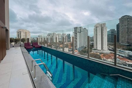 Apartamento à venda com 26m², 1 quarto e sem vagaÁrea externa