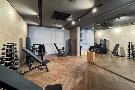Apartamento à venda com 26m², 1 quarto e sem vagaÁrea externa