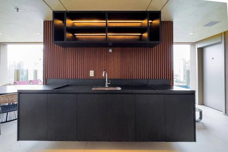 Apartamento à venda com 26m², 1 quarto e sem vagaÁrea externa