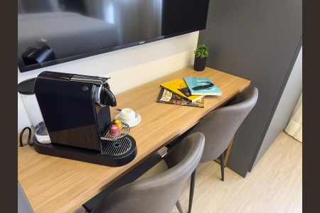 Apartamento à venda com 26m², 1 quarto e sem vagaSala/Quarto