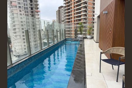 Apartamento à venda com 26m², 1 quarto e sem vagaÁrea externa