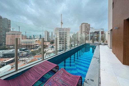 Apartamento à venda com 26m², 1 quarto e sem vagaÁrea externa