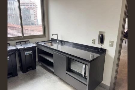 Apartamento à venda com 26m², 1 quarto e sem vagaÁrea externa
