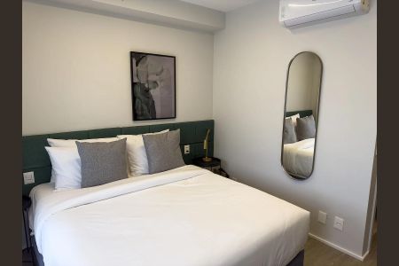 Apartamento à venda com 26m², 1 quarto e sem vagaSala/Quarto