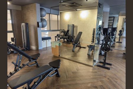 Apartamento à venda com 26m², 1 quarto e sem vagaÁrea externa